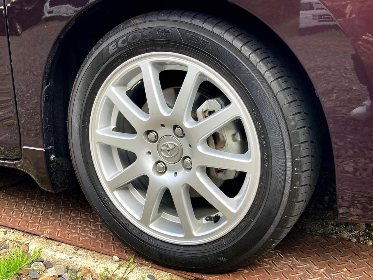 日産(純正) アルミホイール のパーツレビュー | ルーミー(すいちゃん