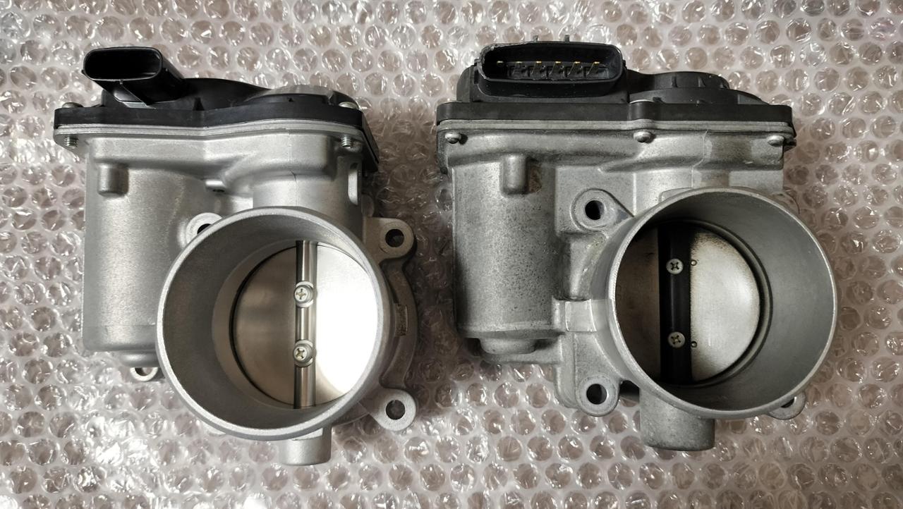 マツダ(純正) スロットルバルブ(後期は少し軽い) のパーツレビュー