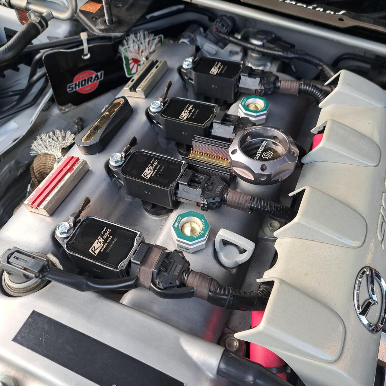 R Magic RM パワーコイル2 Type D (再レビュー)のパーツレビュー