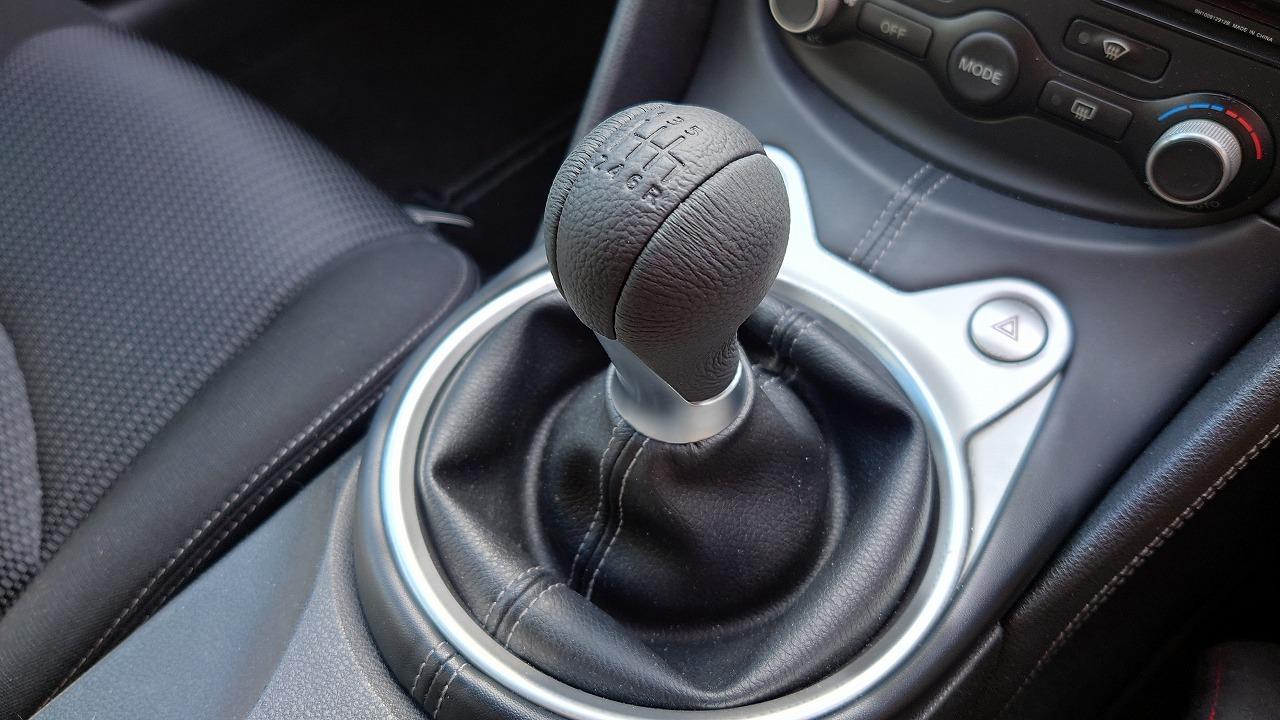 日産(純正) Z34 純正シフトノブ のパーツレビュー | フェアレディZ