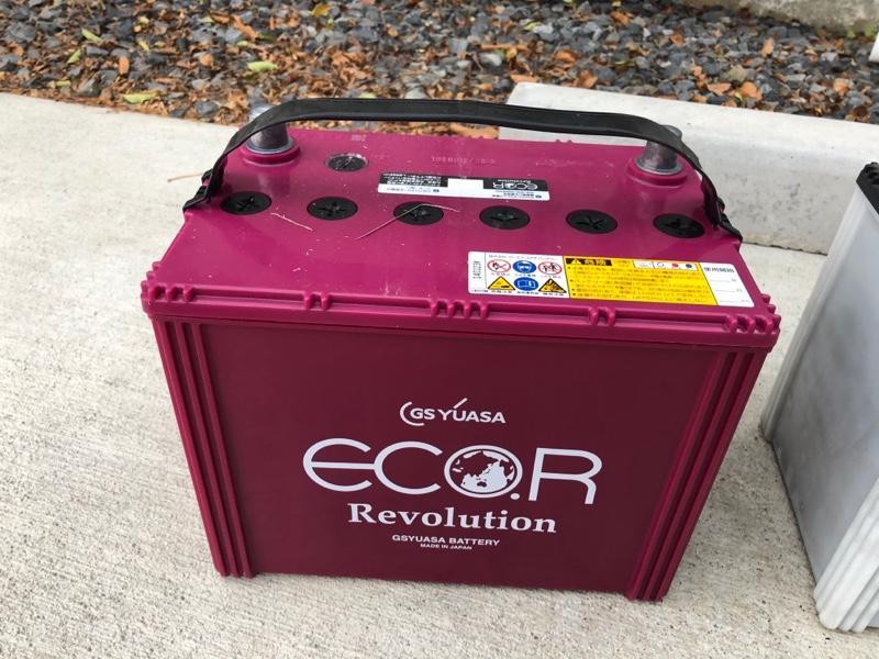 GS YUASA ECO.R Revolution ER-S-95/110D26L のパーツレビュー | CX-5