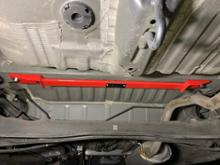 TANABE サステック アンダーブレース UBH38 のパーツレビュー | N-BOX