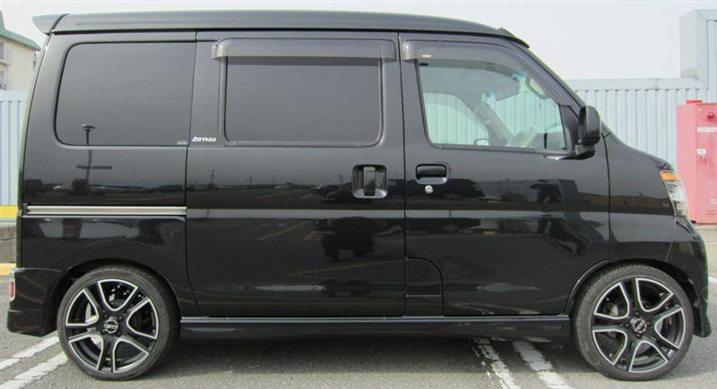 TEIN STREET BASIS DAMPER のパーツレビュー | アトレーワゴン(TEIN