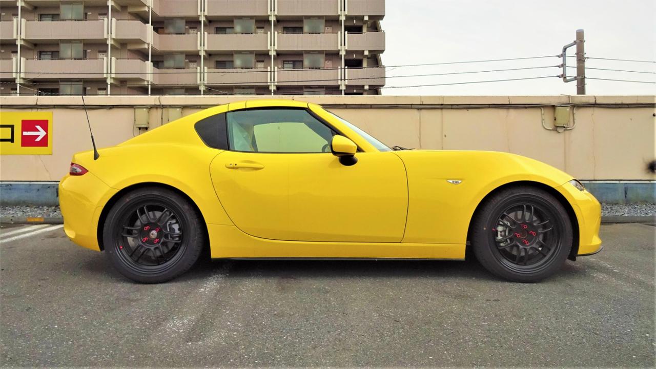 TEIN MONO SPORT ロードスター RF【NDERC】 のパーツレビュー