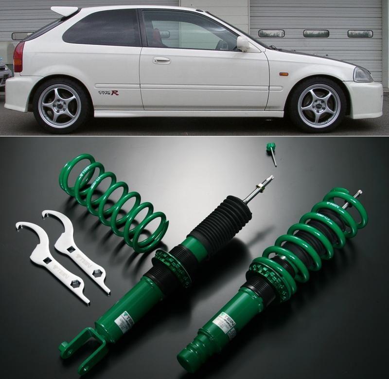 TEIN STREET ADVANCE DAMPER のパーツレビュー | シビックタイプR(TEIN
