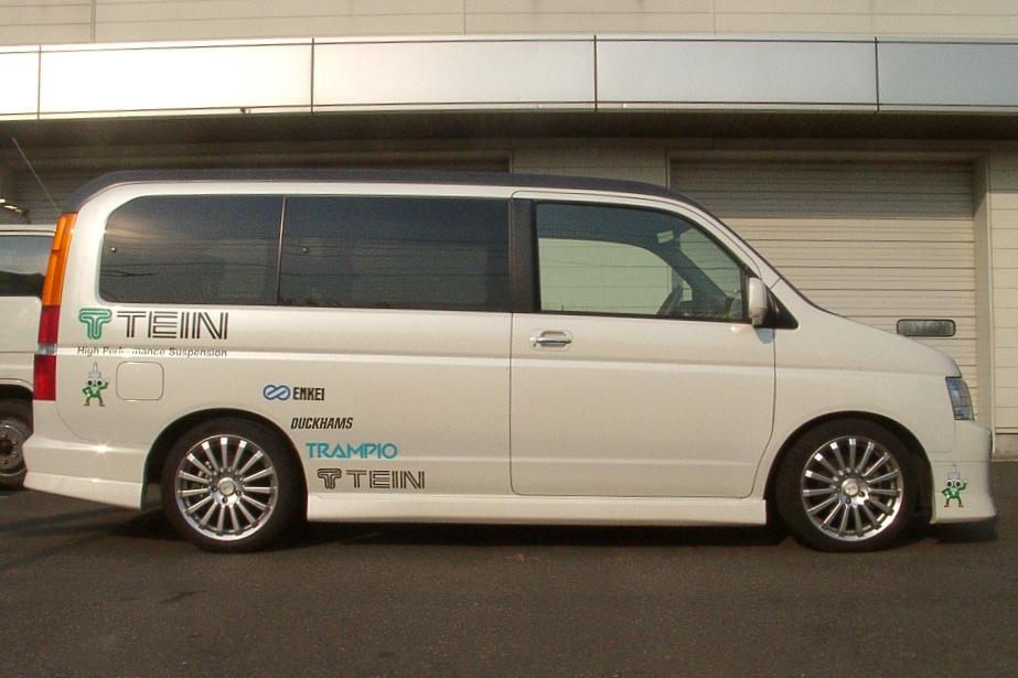 TEIN FLEX Z ステップワゴン RF3/RF5/RF7 のパーツレビュー