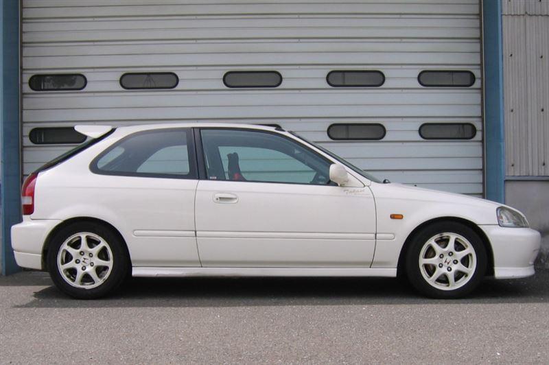 TEIN MONO SPORT DAMPER のパーツレビュー | シビックタイプR(TEIN