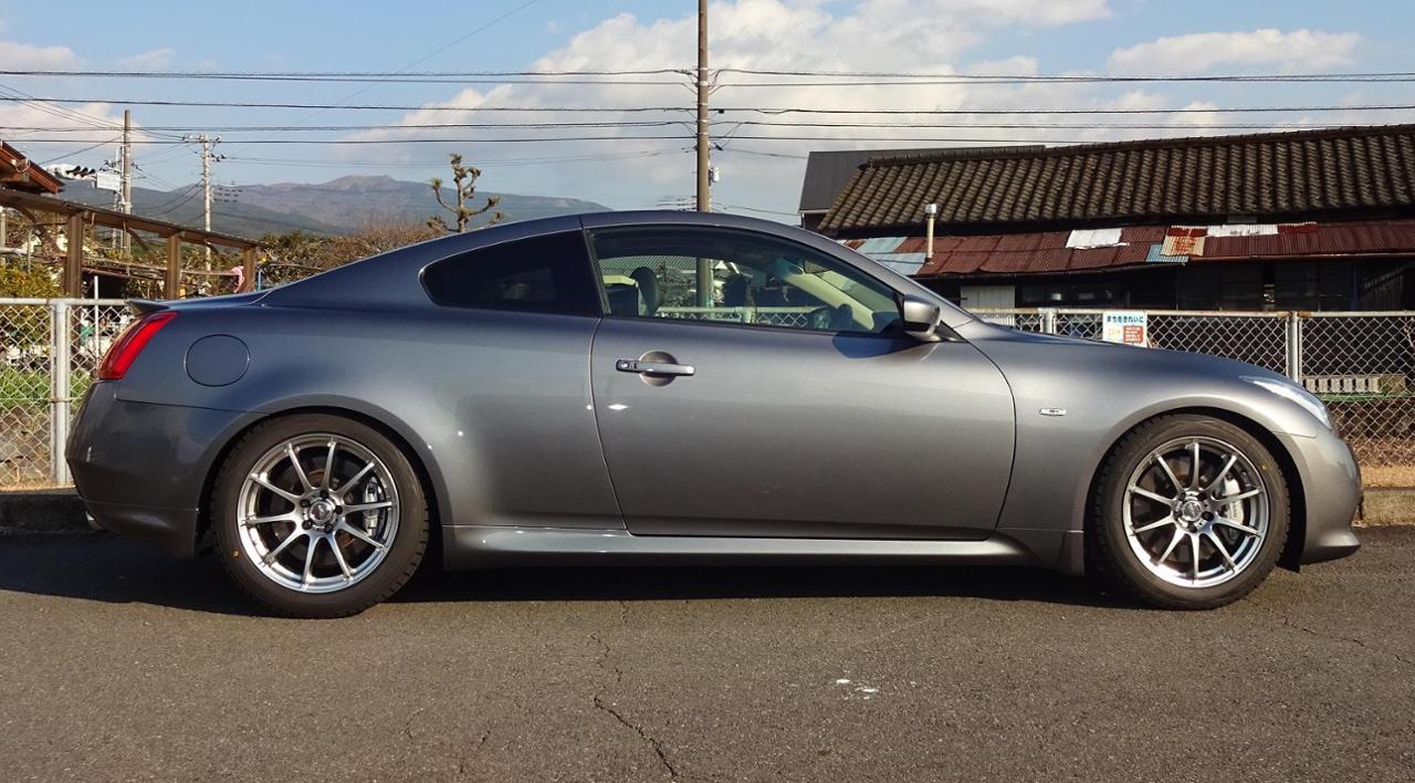 TEIN FLEX Z スカイラインクーペ 【CKV36】 のパーツレビュー