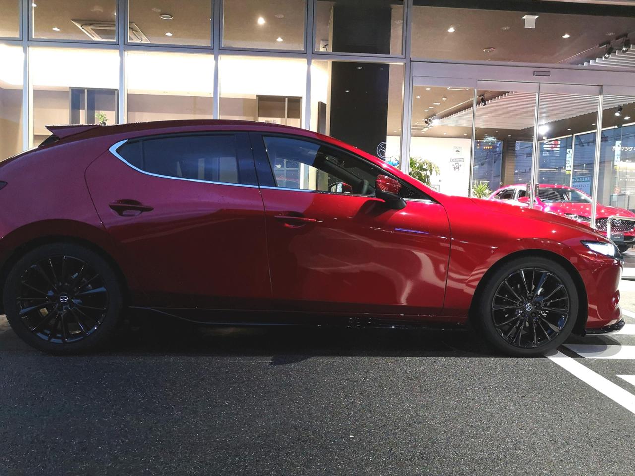 AutoExe ローダウンスプリング のパーツレビュー | MAZDA3 ファスト