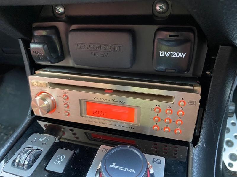 DENON DCT-R1 のパーツレビュー | エクシーガ クロスオーバー7(びぃん