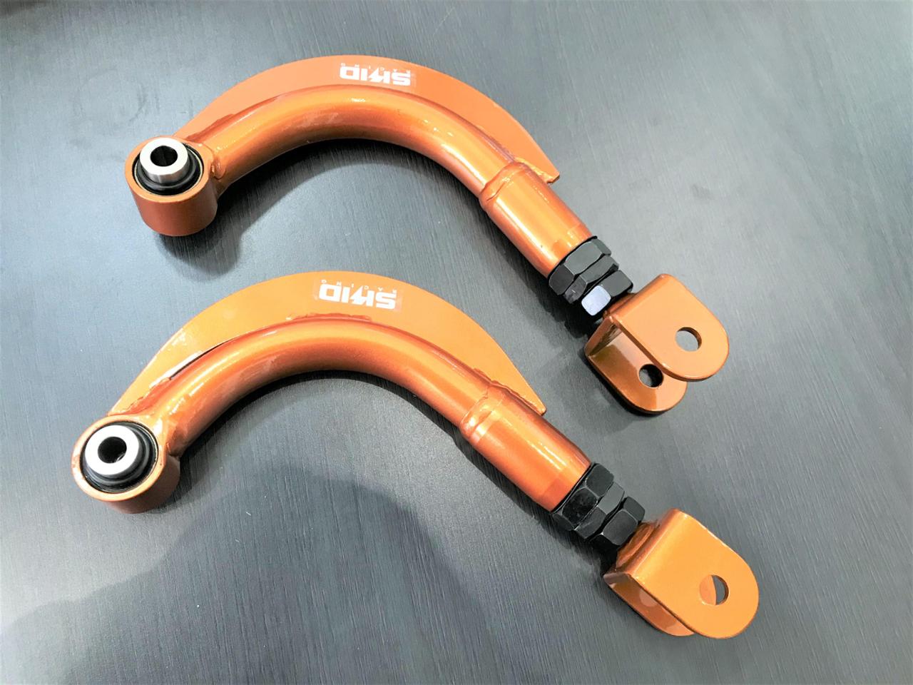 スキッドレーシング リアアッパーアーム (再レビュー)のパーツレビュー