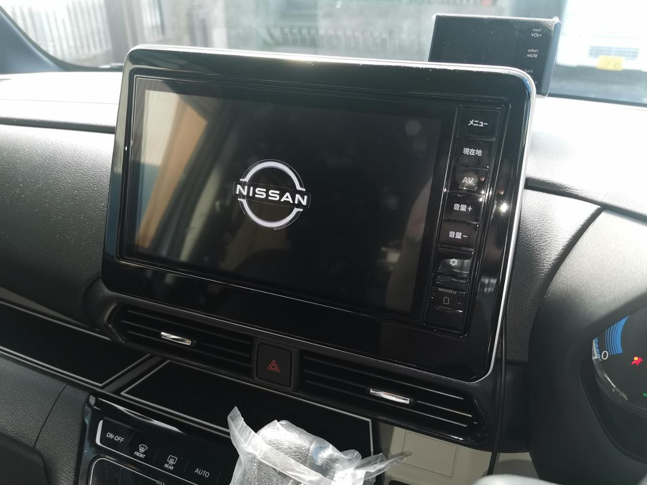 日産(純正) 日産純正ナビセット のパーツレビュー | デリカミニ