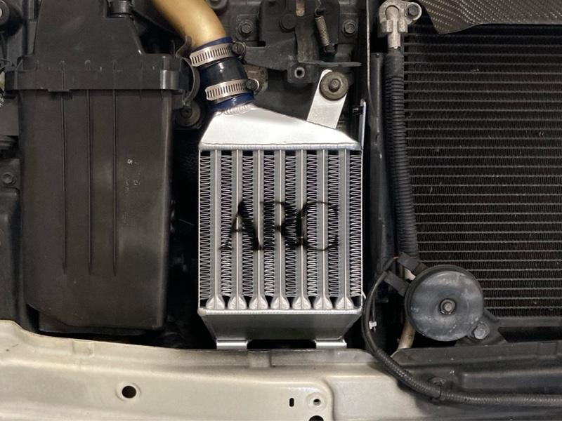 ARC-brazing インタークーラー(純正交換タイプ) のパーツレビュー