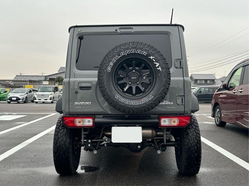 k products スペアタイヤ移動ブラケット 斜め上げ のパーツレビュー