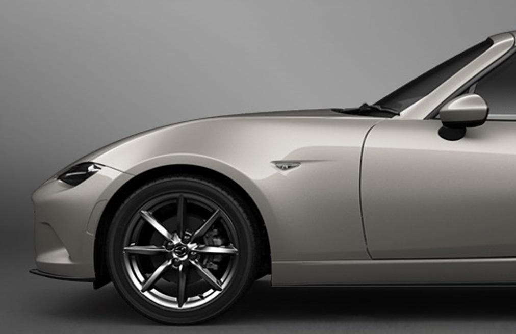 マツダ(純正) 高輝度塗装ホイール のパーツレビュー | ロードスター