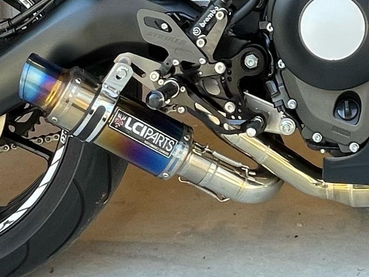 LCIパーツ チタンショート のパーツレビュー | XSR900(タオ イチ