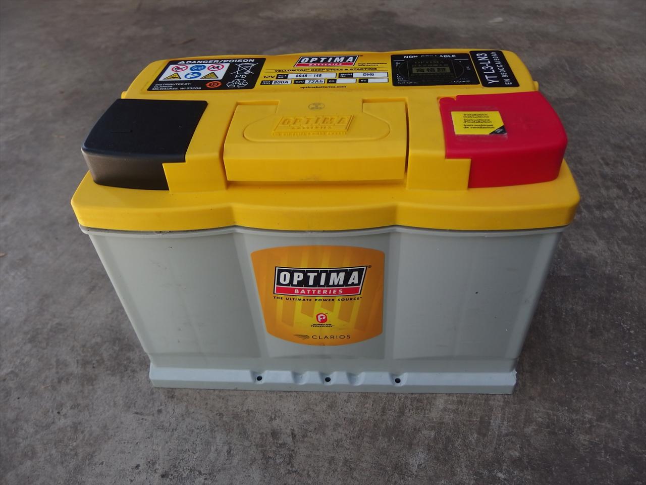 OPTIMA YTL3-LN3 (DH6) イエロートップ のパーツレビュー | ラングラー