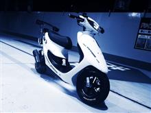 白ナンバーへ（ホンダ Live Dio ZX (ライブディオZX)）by ヒロトですよ