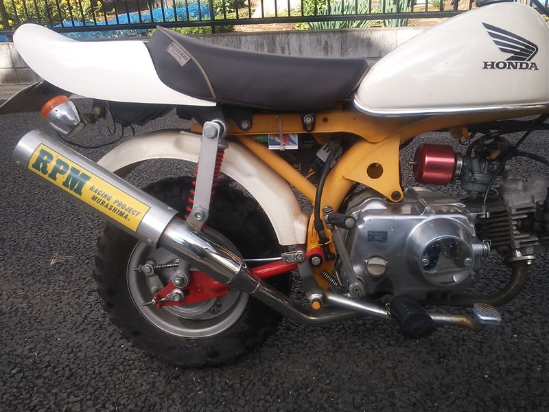 J*C様 RPM管モンキーゴリラP管4ミニ RPM管モンキーゴリラP管4ミニ 爆音