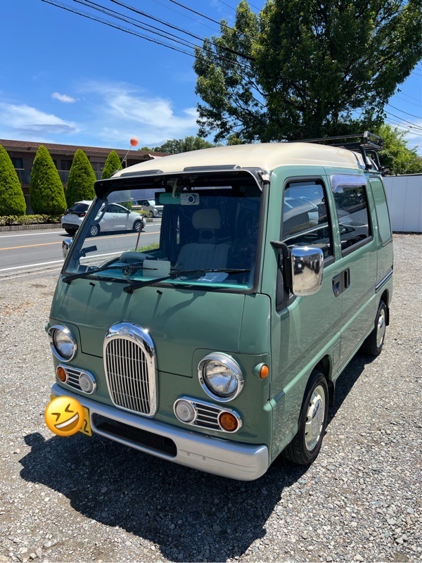 スバル サンバー ディアス クラシック カスタムまとめ - おすすめの