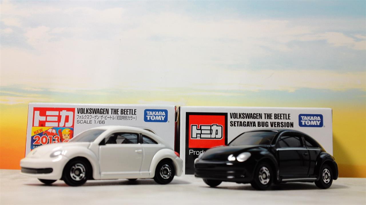 トミカ 世田谷ベース 所ジョージ 限定 フォルクス ワーゲン セット 4個
