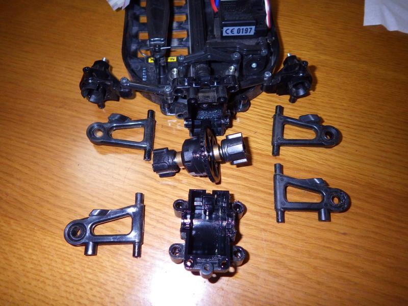 TT-01 TYPE-E フルベアリング化とモーター交換｜LIBERTYのブログ｜SK