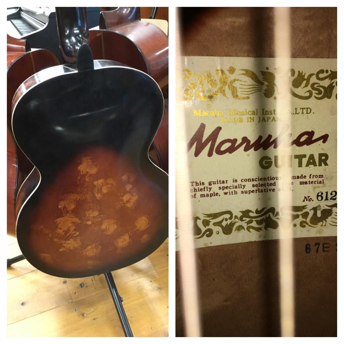 幻の1960年製マルハ 612 ギターを見つけました！。｜しるく師匠の