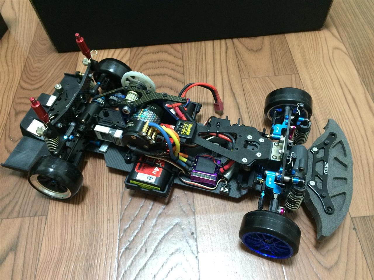 究極仕様？TA03 2WD｜4483のブログ｜4483のページ - みんカラ