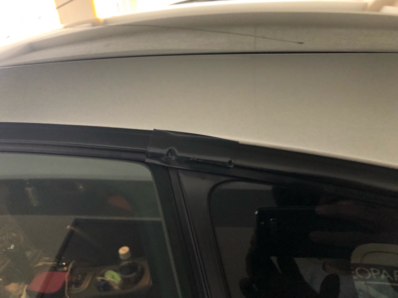 セリカドアバイザー取り付け｜たま＠横浜のブログ｜屋根開けたい