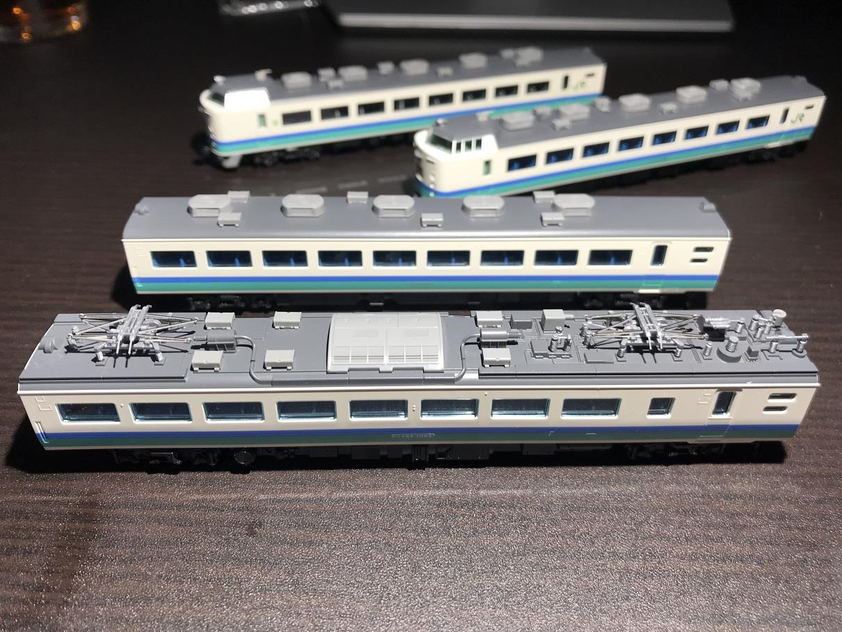 TOMIX 98665 485系1000番台（上沼垂）｜どら太のブログ｜極上ライフ