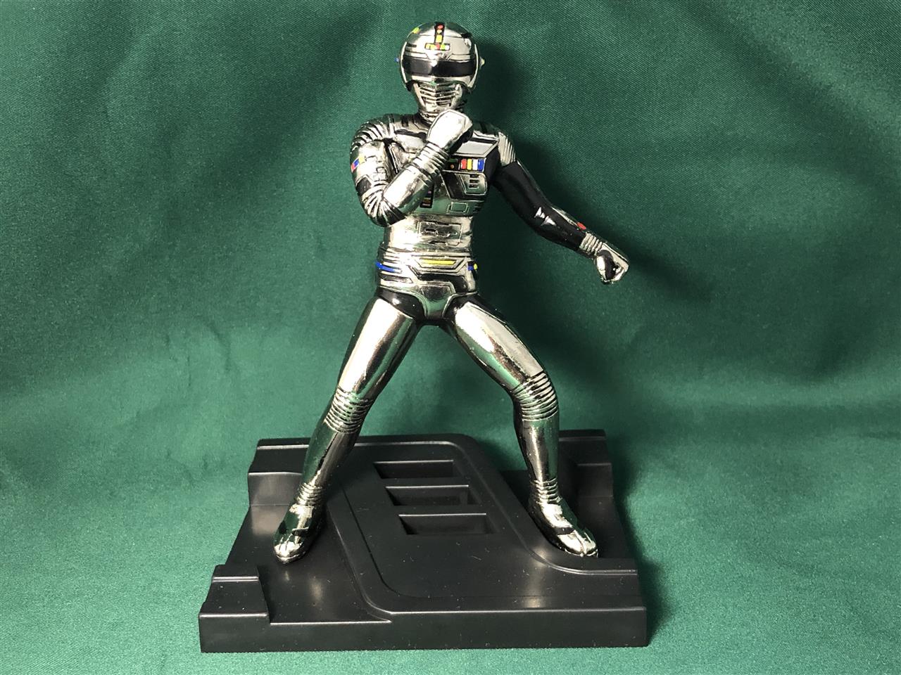 宇宙刑事ギャバン、宇宙刑事シャリバン【宇宙刑事 蒸着メッキ