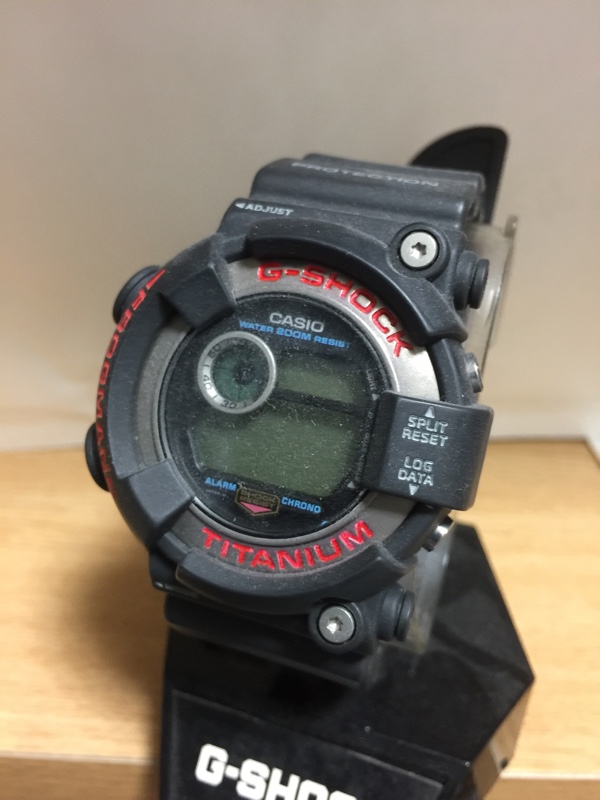 カシオDW-8200フロッグマン 電池交換｜N700のブログ｜多趣味 - みんカラ