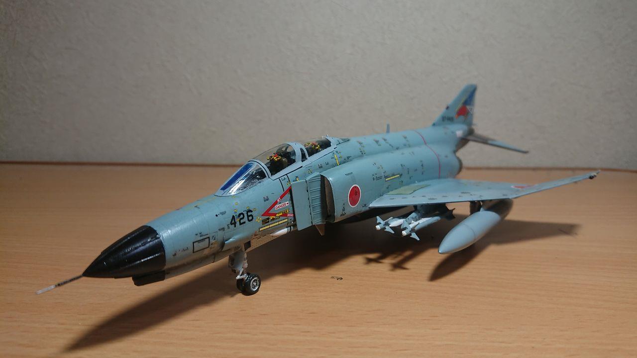 ハセガワ1/72 F-4EJ改 第302飛行隊97-8426｜たぐりんのブログ｜た
