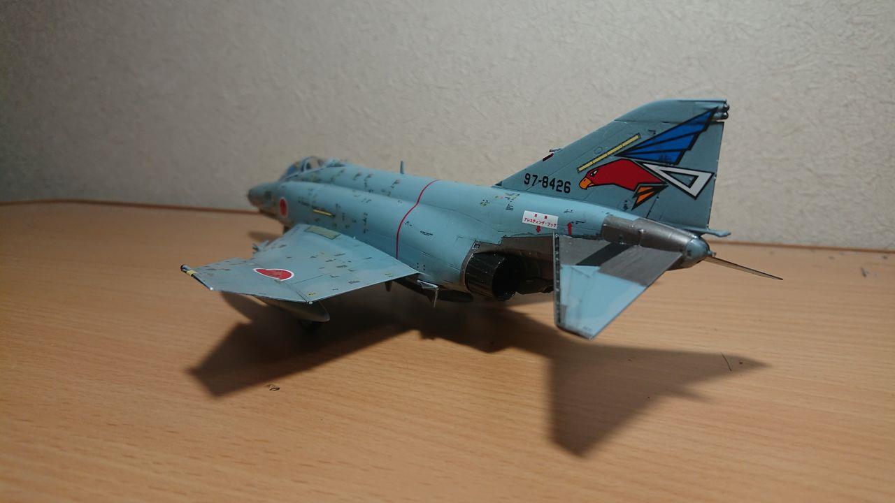 ハセガワ1/72 F-4EJ改 第302飛行隊97-8426｜たぐりんのブログ｜た