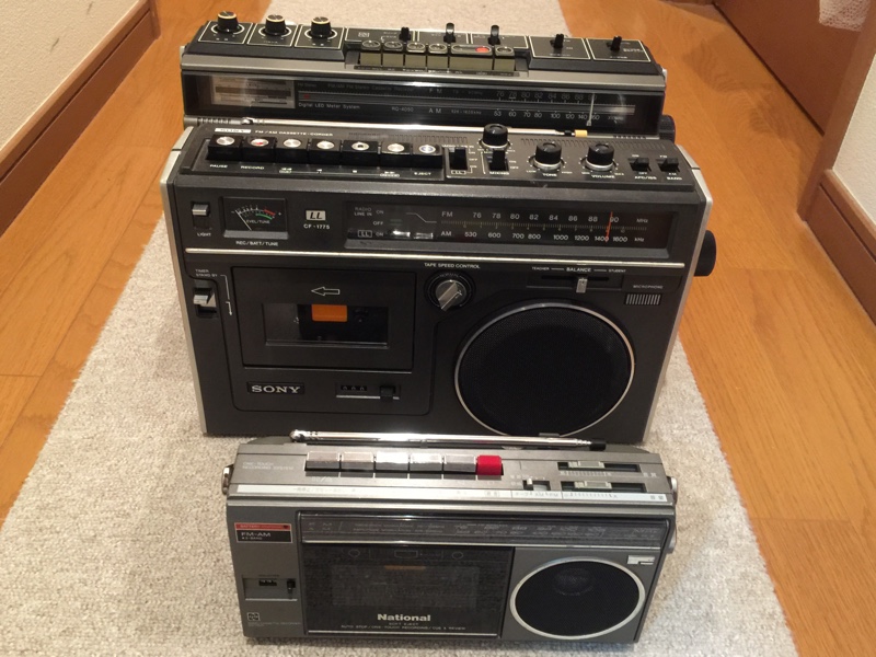 ナショナル RX-1825 ラジカセ｜N700のブログ｜多趣味 - みんカラ