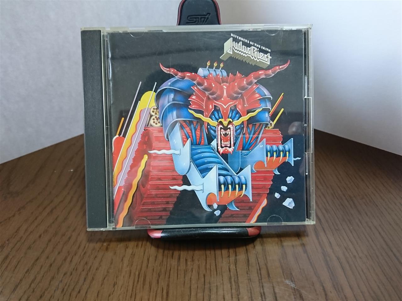 鋼鉄の信念を貫き通せ!! #ジューダスプリースト #背徳の掟