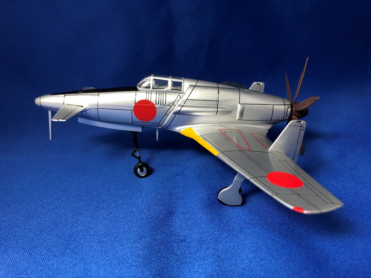 第二次世界大戦 傑作機コレクションvol.100【完結号】 九州 震電「量産