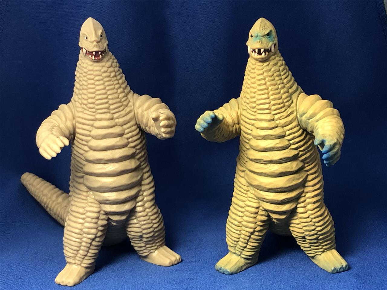 どくろ怪獣 レッドキング(二代目)【バンダイ ウルトラ怪獣シリーズ№192