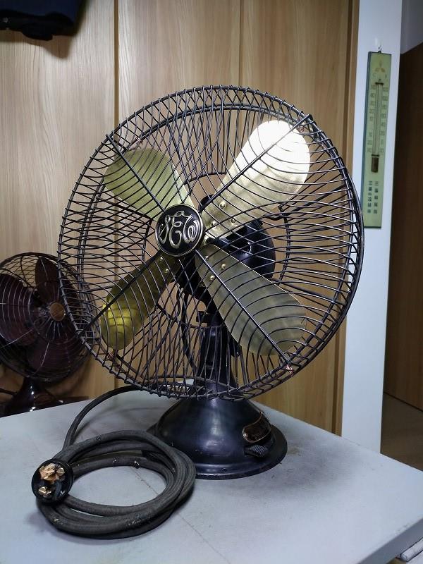 渾名は「鳥籠」、雷光と睡蓮の狭間に～芝浦電氣扇 7017型「ガード