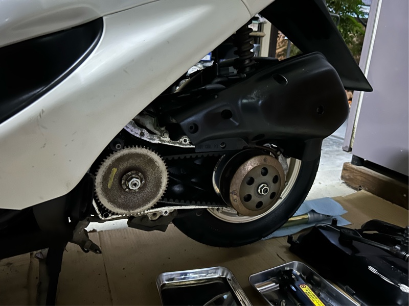 ライブディオZX、塞ぐ。｜田なっくすのブログ｜田なっくすのページ