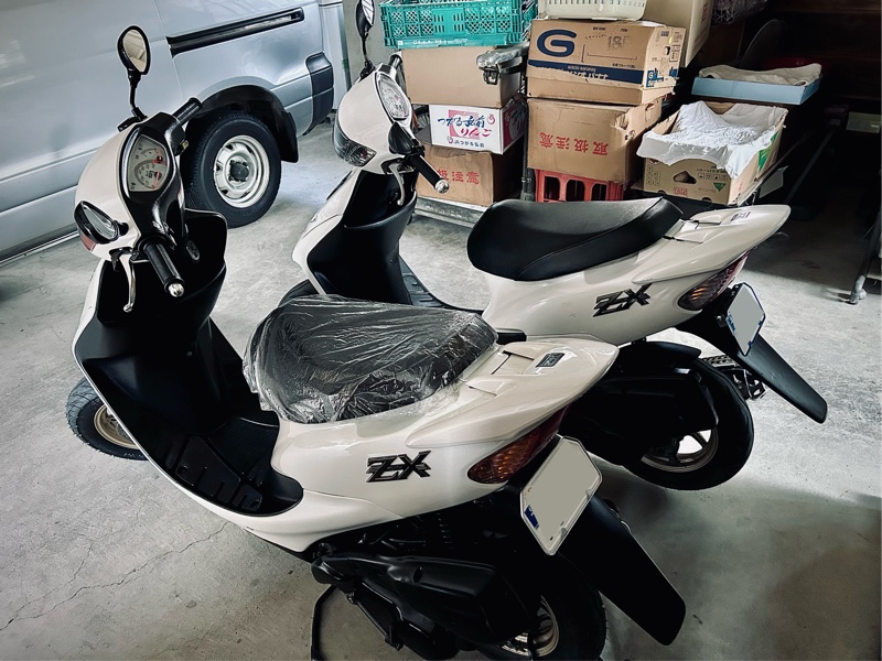 なおページ 2点まとめ ライブディオZX、比べる。｜田なっくすのブログ