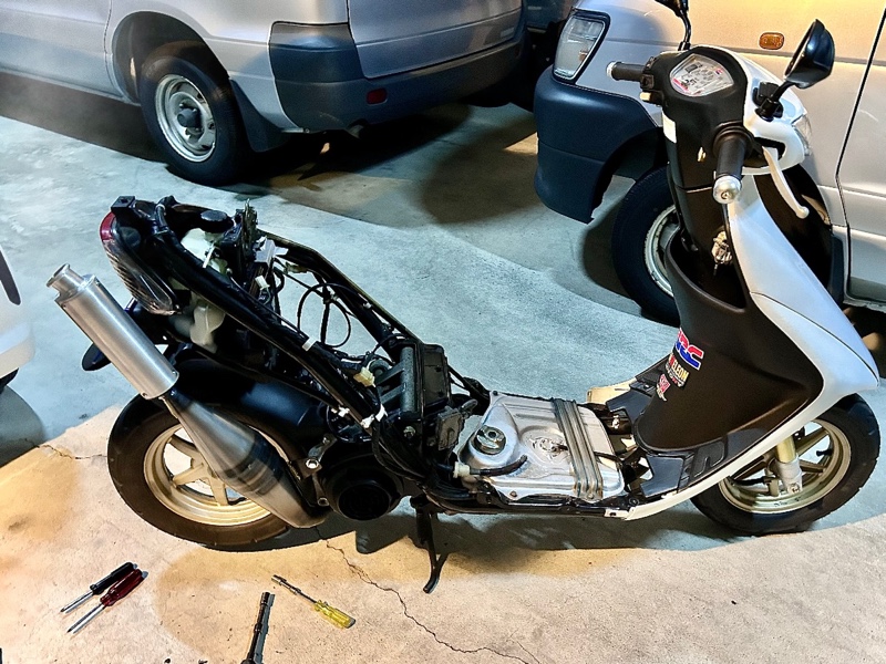 ライブディオZX、駆ける。｜田なっくすのブログ｜田なっくすのページ