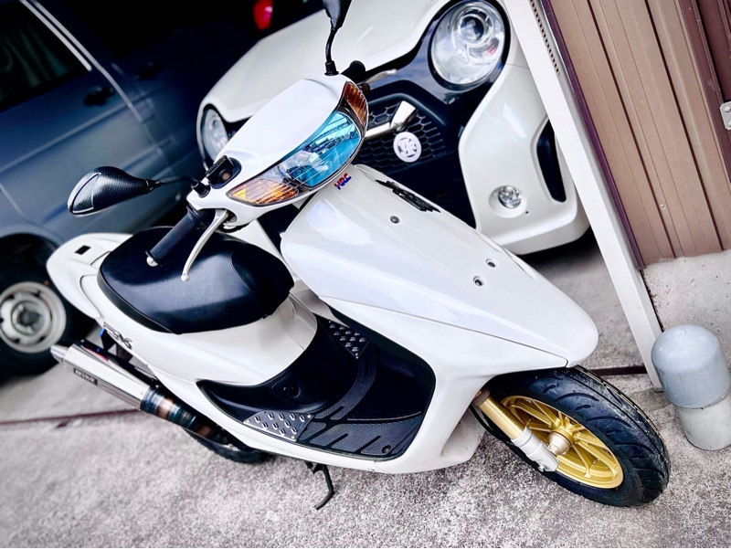 ライブディオZX、またもやパーツに振り回される。｜田なっくすのブログ