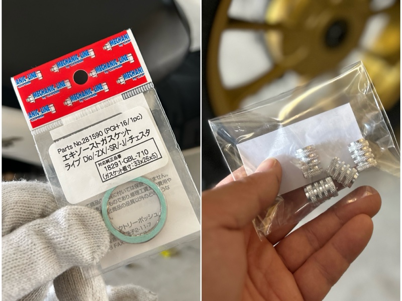 ライブディオZX、少し改善する。｜田なっくすのブログ｜田なっくすの