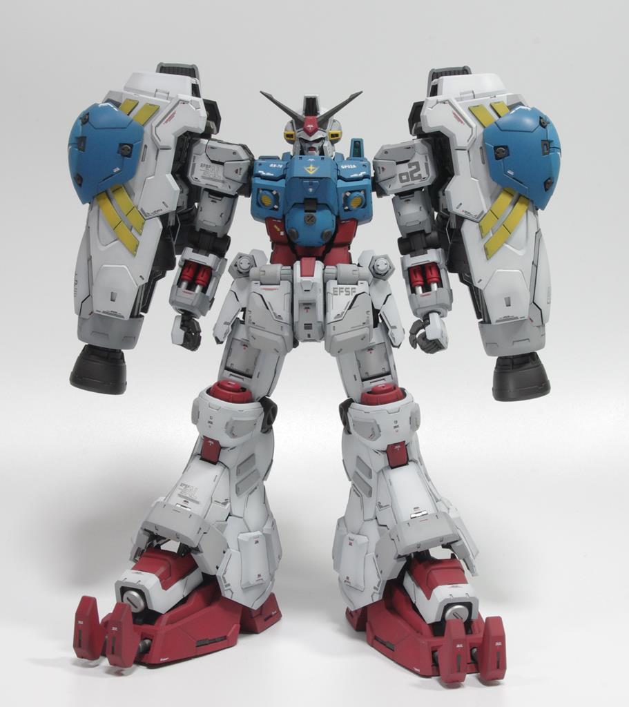Solomon 1/100 RX-78 GP02A サイサリス 完成｜ita323iのブログ｜日本を