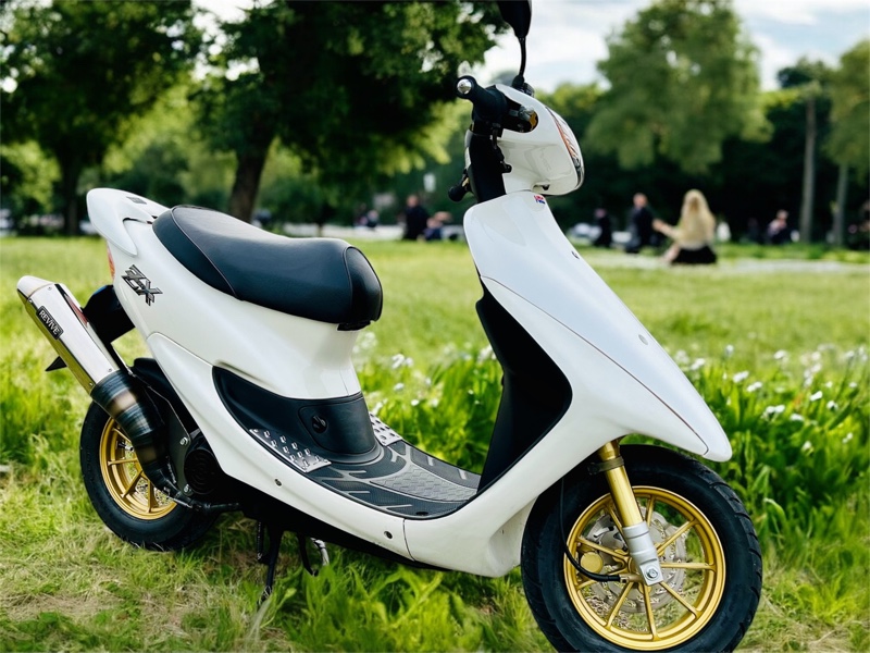 ライブディオZX、香りを求める。｜田なっくすのブログ｜田なっくすの