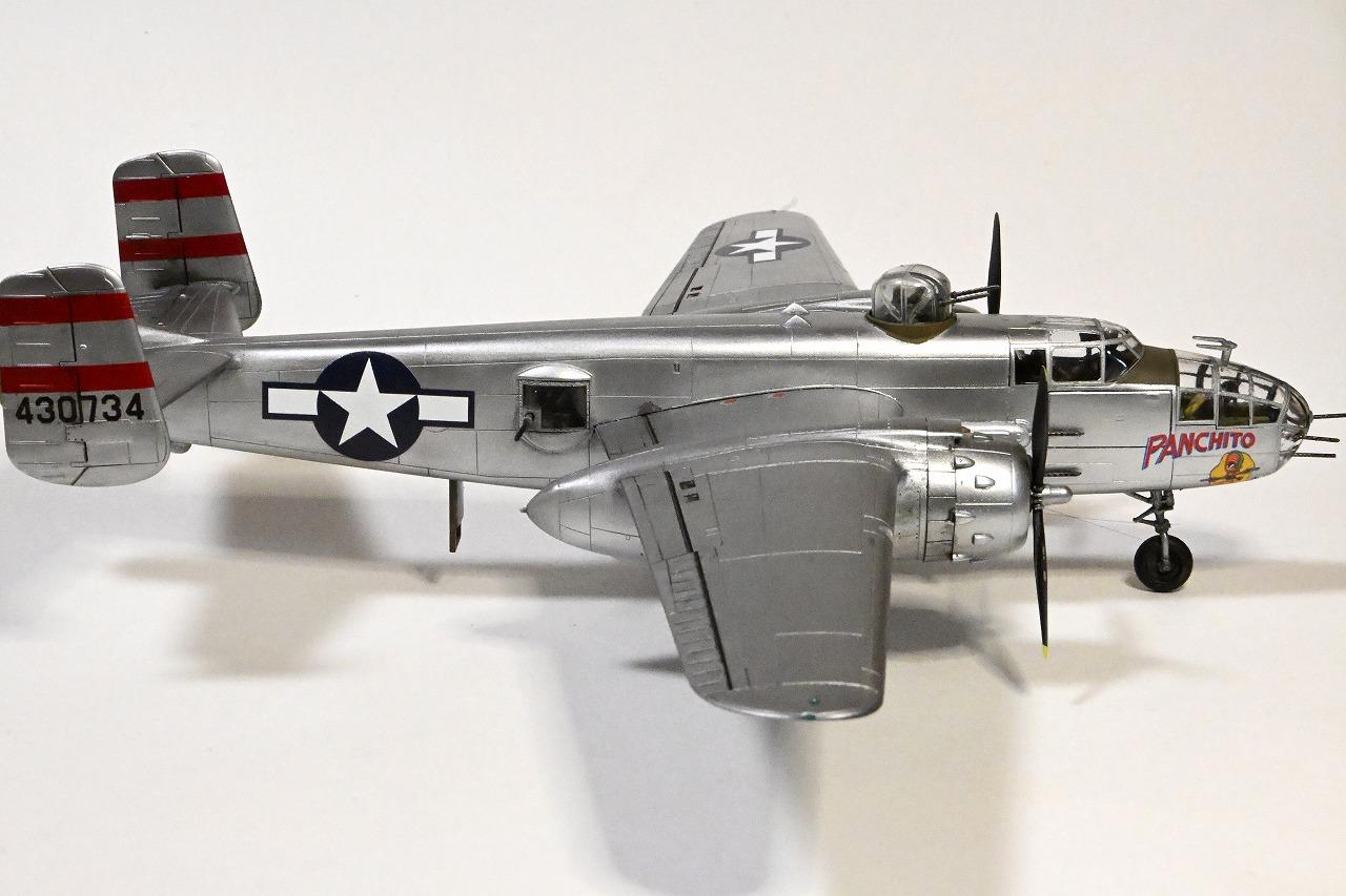 ハセガワ 1/72 B-25J 製作記（Hasegawa 1/72 B-25J Building report