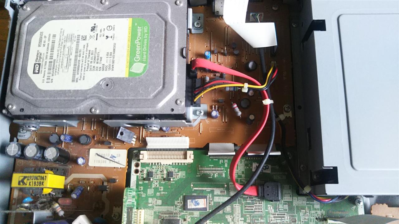 三菱 DVR-BZ240 WAIT点滅 修理の巻｜muku0823のブログ｜ももくり