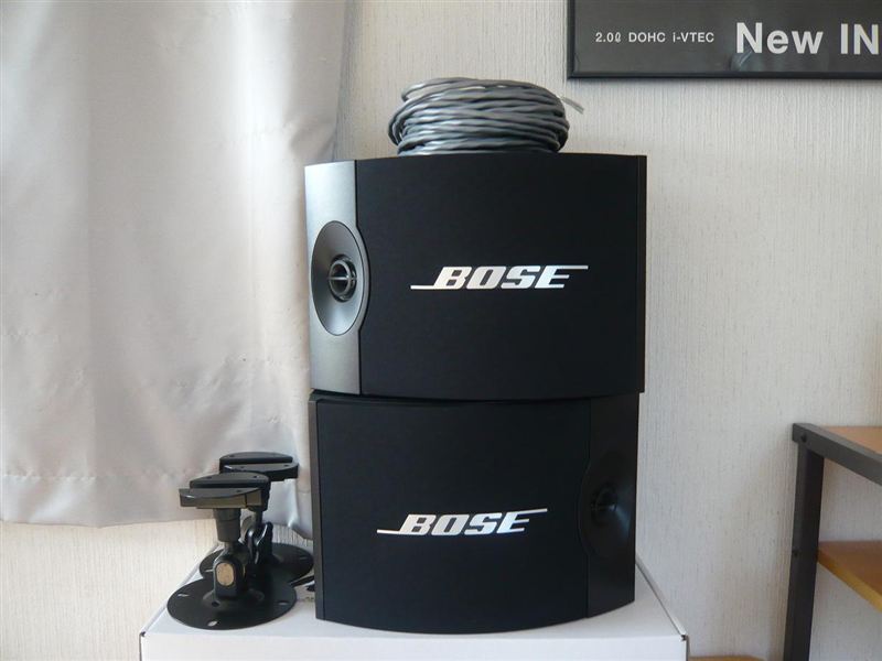 BOSEスピーカー301V｜山本健のブログ｜～塗色はマットアーマード
