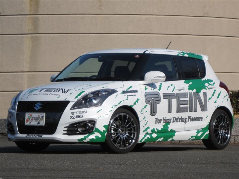 発売開始！新型スイフトスポーツ（ZC32S）用FLEX COMPACT｜TEINの